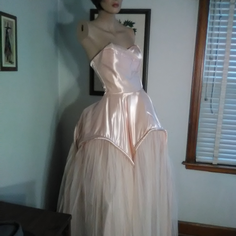 Vintage prom dress